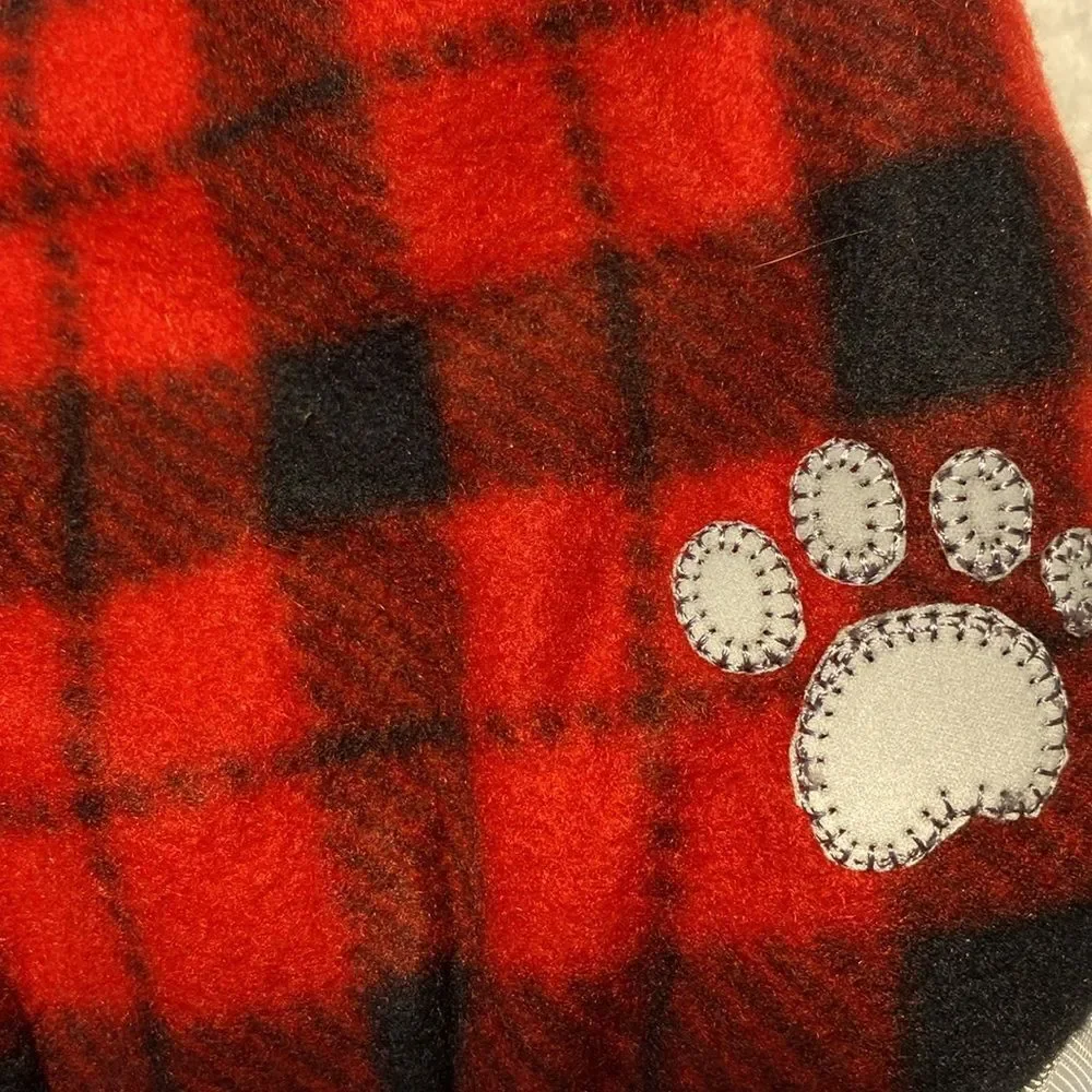Reversible Dog Coat Jacket